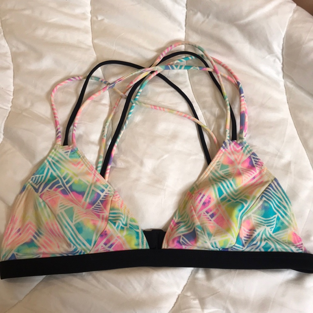 Rainbow PINK bikini